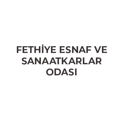 Fethiye Esnaf ve Sanaatkarlar Odası